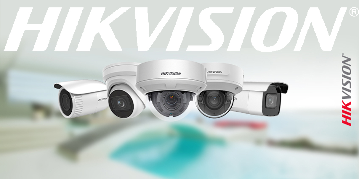 Hikvision kamery